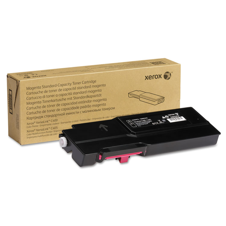 Picture of 106r03503 Toner, 2500 Page-Yield, Magenta