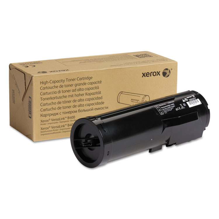 Picture of 106r03582 High-Yield Toner, 13900 Page-Yield, Black