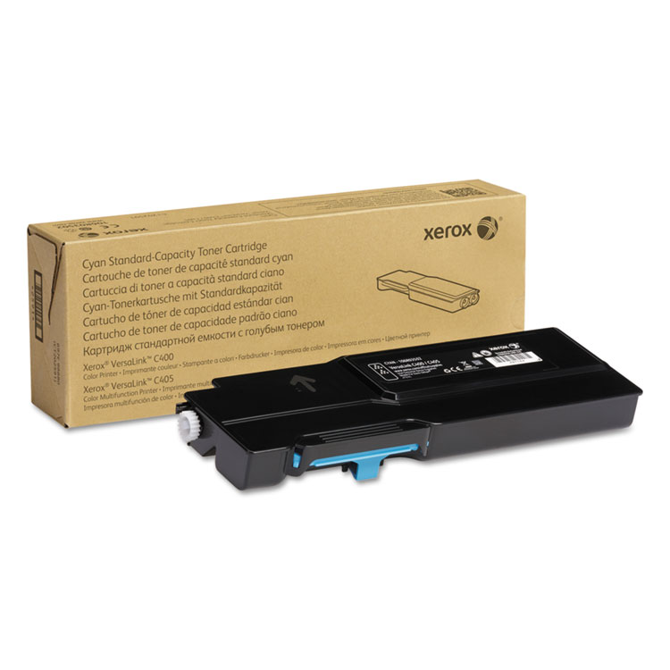 Picture of 106r03502 Toner, 2500 Page-Yield, Cyan