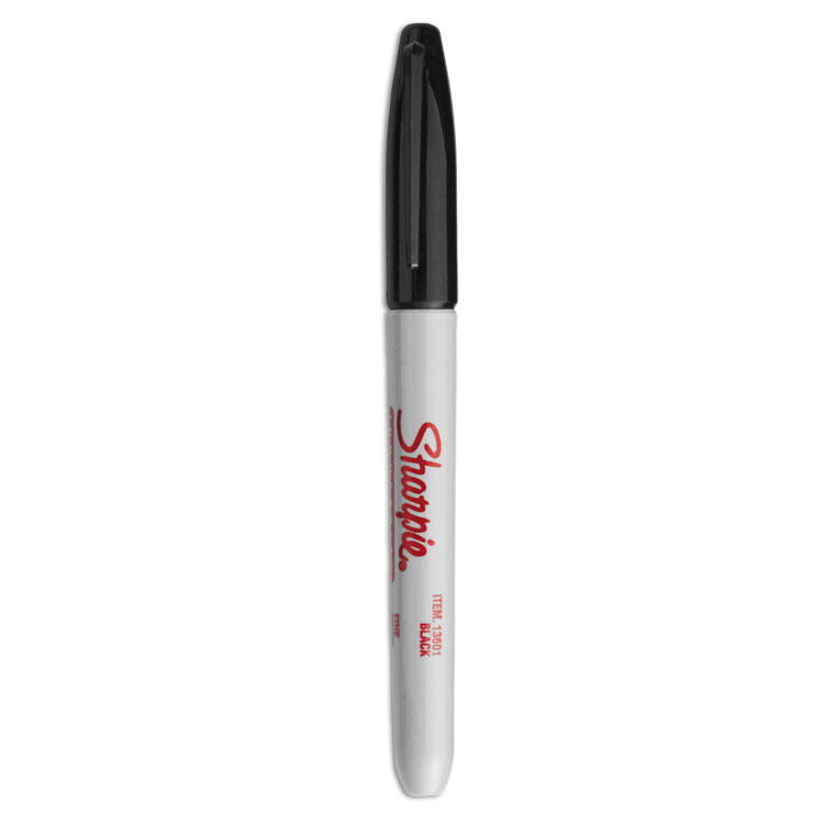 Sharpie Black Brush Tip Permanent Marker (1810705)