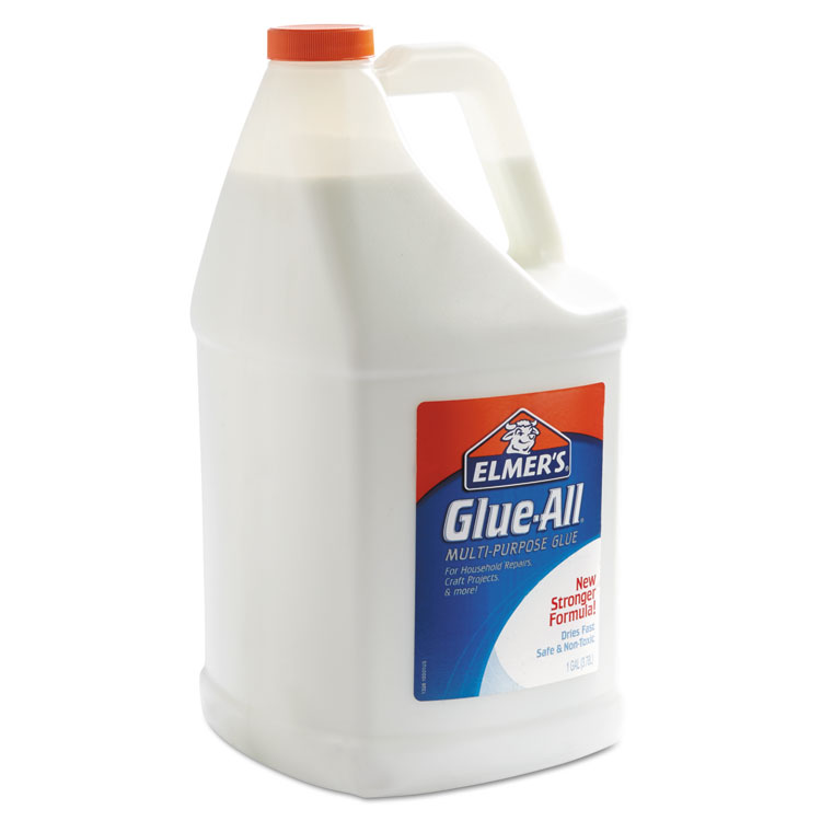 EPIE1326, Elmer's® E1326 Glue-All White Glue, 1 gal, Dries Clear