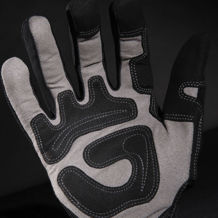 Ironclad WorkForce Glove, X-Large, Gray-Black, Pair