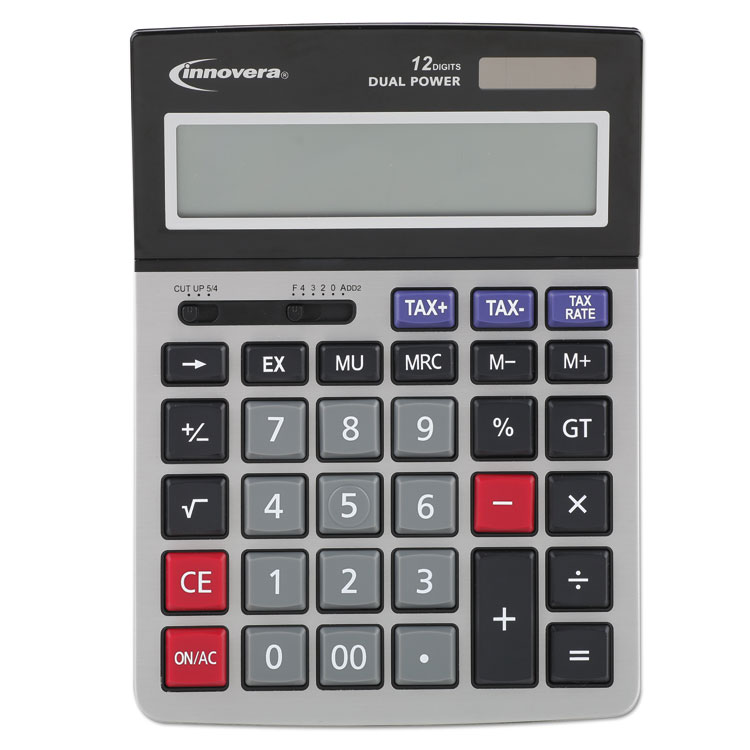 Picture of 15975 Large Digit Commercial Calculator, 12-Digit Lcd