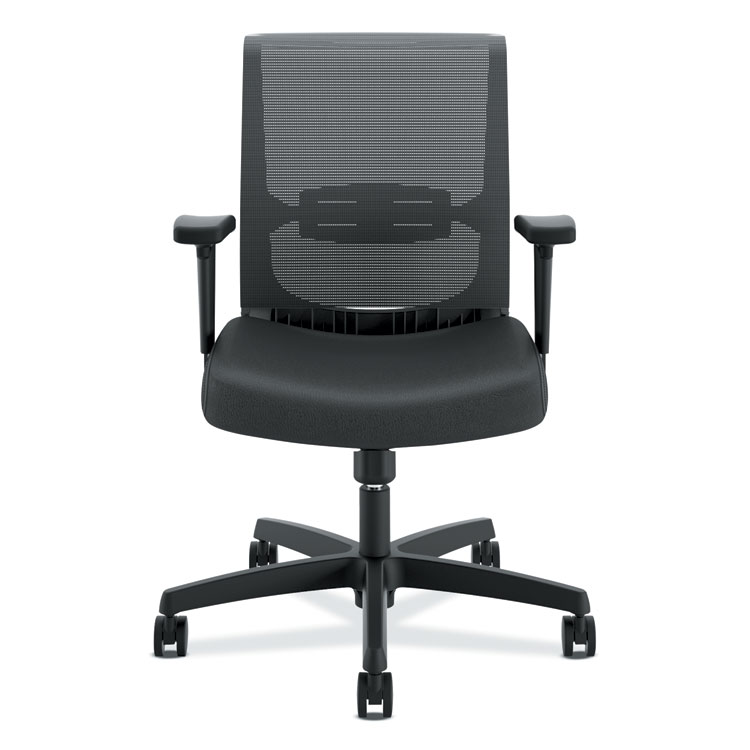 Picture of CONVERGENCE SWIVEL-TILT CHAIR, BLACK