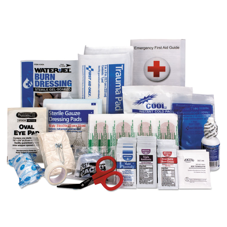 FAO90583 FIRST AID,ANSI A,REFILL