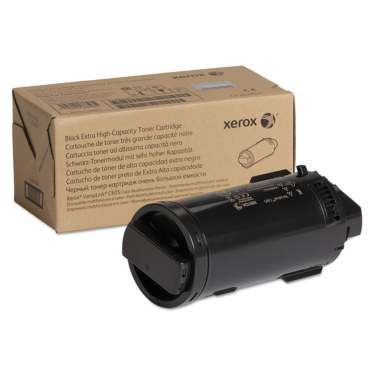 Picture of 106R04013 EXTRA HIGH-YIELD TONER, 16900 PAGE-YIELD, BLACK, TAA COMPLIANT