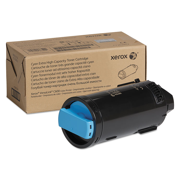 Picture of 106R03916 EXTRA HIGH-YIELD TONER, 16800 PAGE-YIELD, CYAN