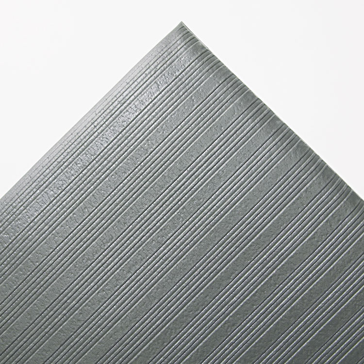 Picture of Crown Ribbed Anti-Fatigue Mat, Vinyl, 36 x 60, Gray (CWNFL3660GY)