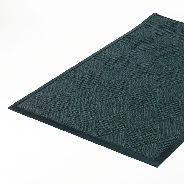 SUPER-SOAKER DIAMOND MAT, POLYPROPYLENE, 36 X 60, SLATE