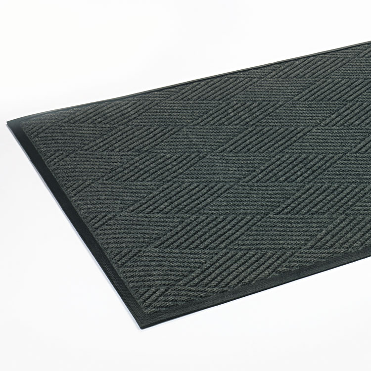 3M Dirt Stop Scraper Mat, Polypropylene, 36 x 60, Slate