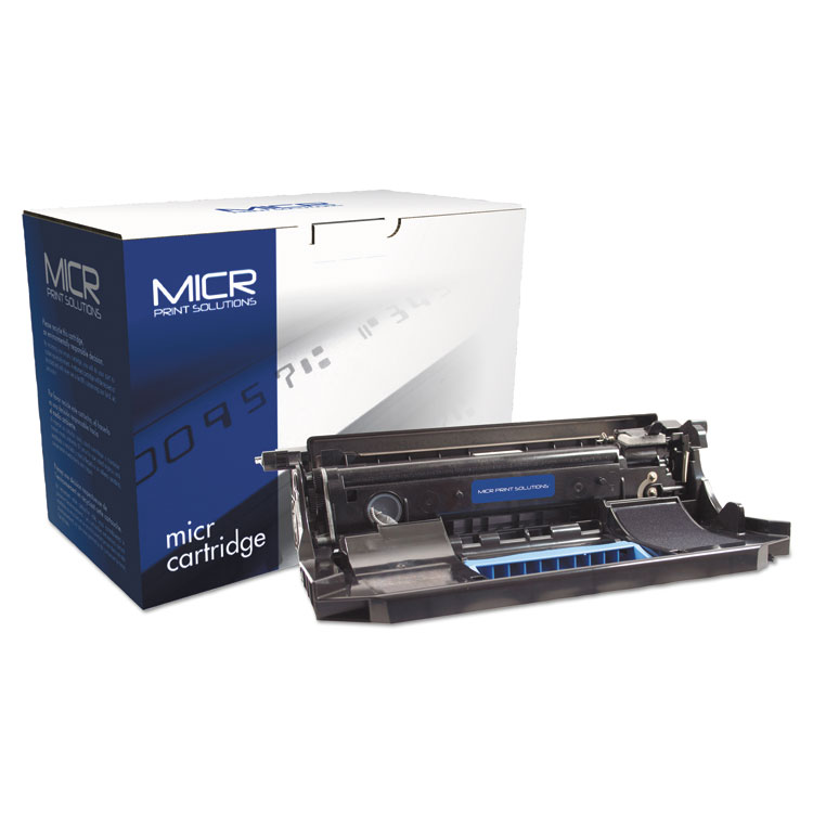 Compatible 50F0Z00 (MS310) MICR Drum, 45000 Page-Yield, Black