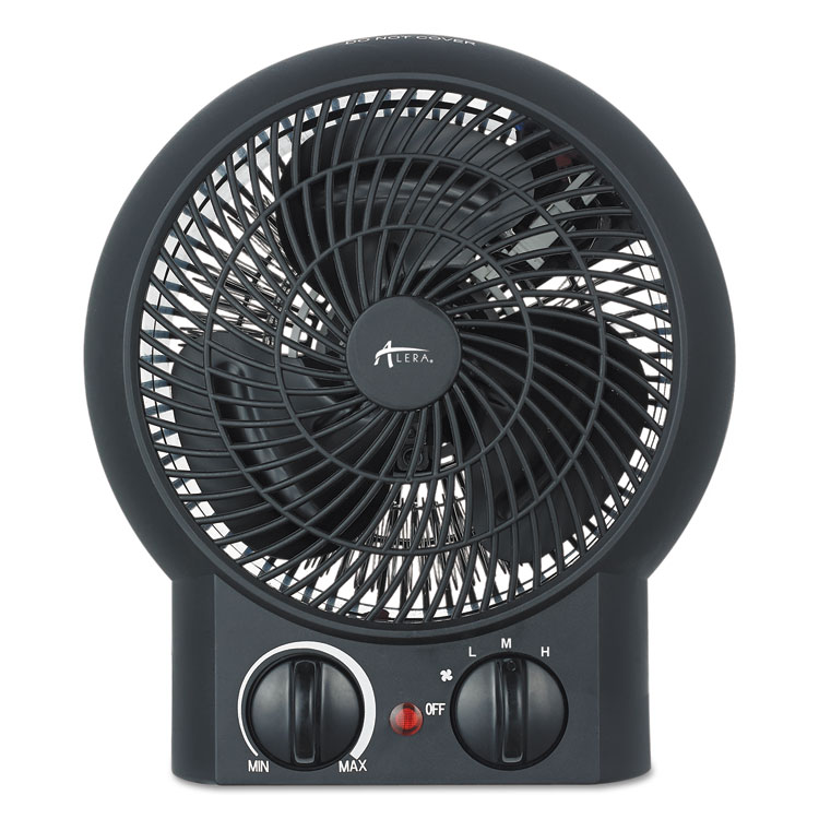 Picture of Heater Fan, 8 1/4" X 4 3/8" X 9 3/8", Black