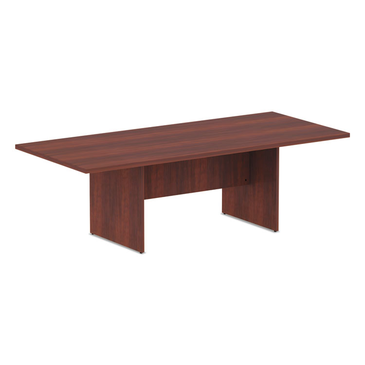 Picture of ALERA VALENCIA SERIES CONFERENCE TABLE, RECT, 94.5 X 41 3/8 X 29.5, MED CHERRY
