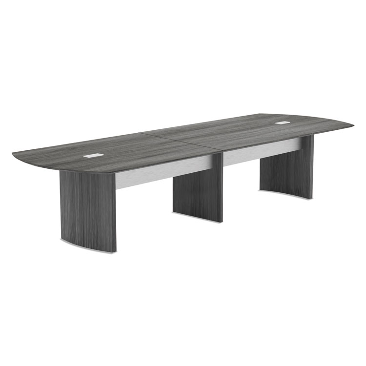 Picture of MEDINA CONFERENCE TABLE TOP, HALF-SECTION, 84 X 48, GRAY STEEL