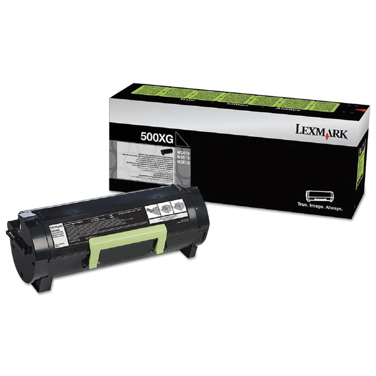 Picture of 50f0x0g High-Yield Toner, 10000 Page-Yield, Black