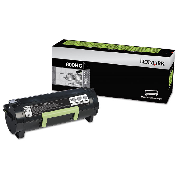 Picture of 60F0H0G UNISON HIGH-YIELD TONER, 10000 PAGE-YIELD, BLACK