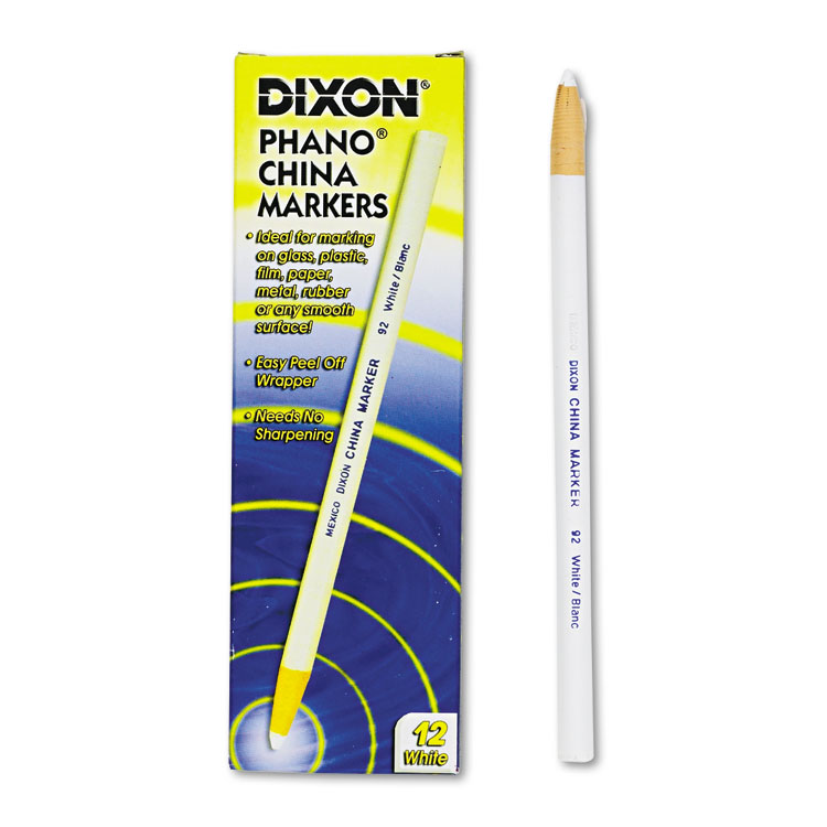 DIX000920002 MARKER,CHINA,WHT