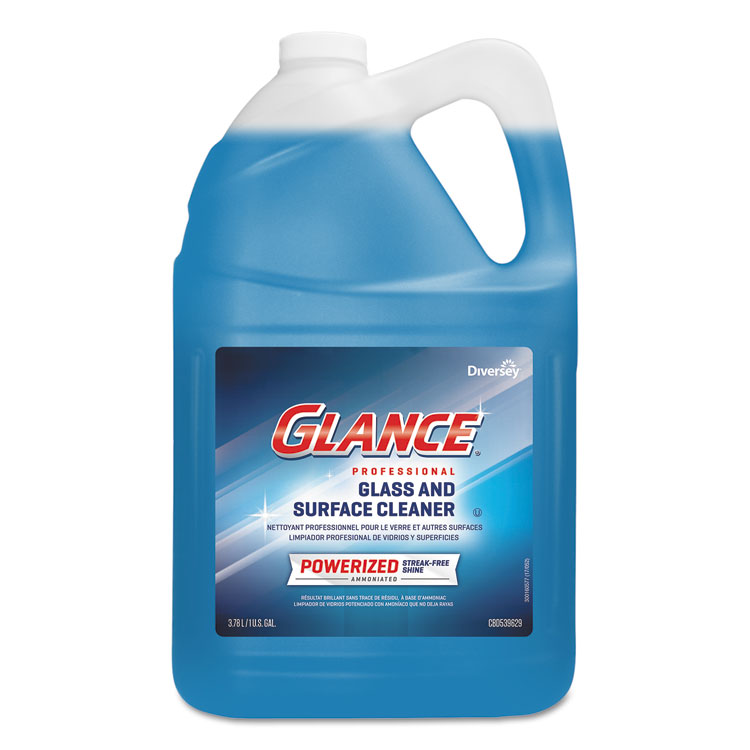 Picture of Glance Powerized Glass & Surface Cleaner, Liquid, 1 Gal, 2/carton