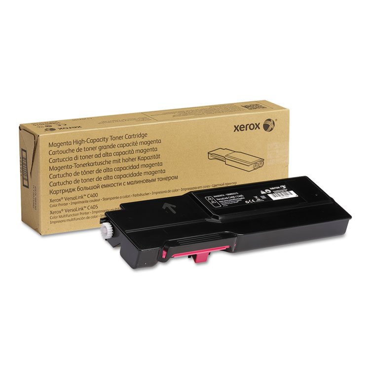 Picture of 106r03515 High-Yield Toner, 4800 Page-Yield, Magenta
