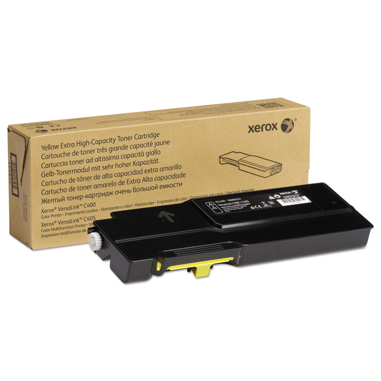Picture of 106r03525 Extra High-Yield Toner, 8000 Page-Yield, Yellow