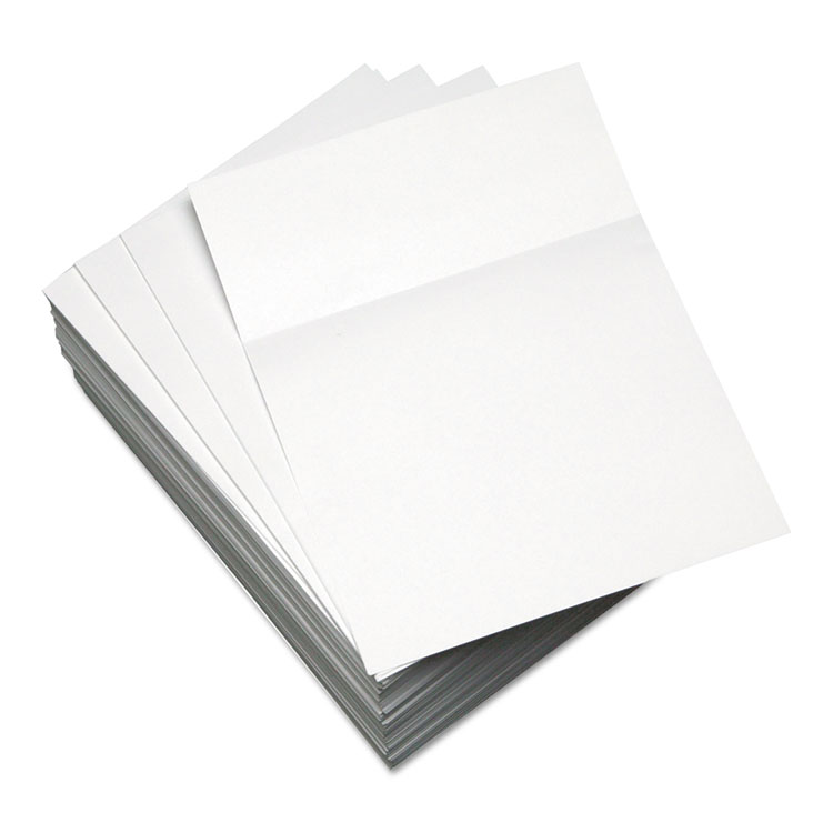 Neenah Paper Environment Stationery Paper, 95 Bright, 24 lb, 8.5 x 11, White, 500/Ream