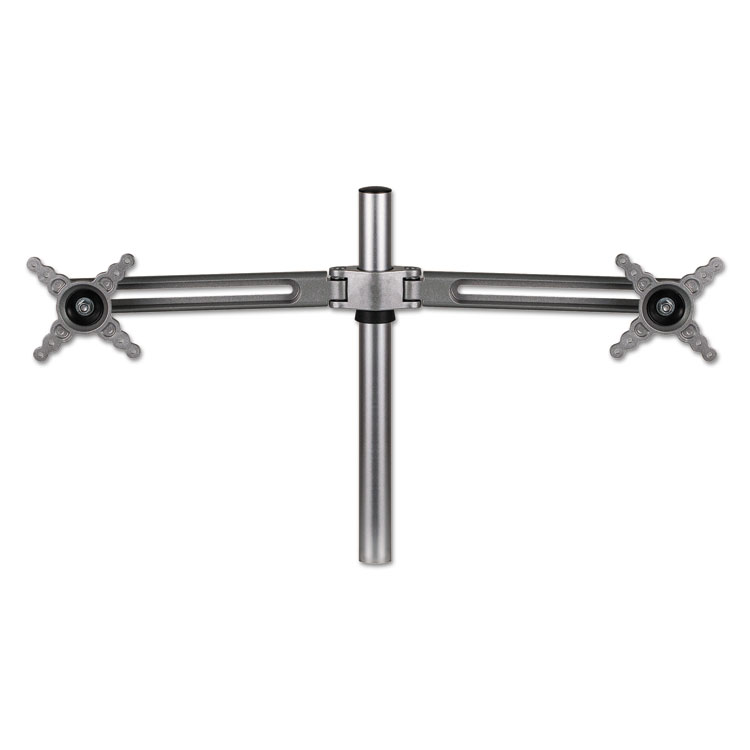 Picture of LOTUS DUAL-MONITOR ARM KIT, FOR TWO MONITORS UP TO 27" & 13LBS, SILVER