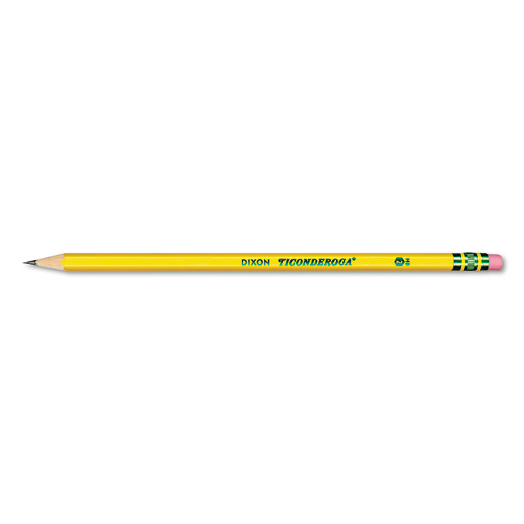 Picture of Woodcase Pencil, HB #2, Yellow Barrel, 96/Pack