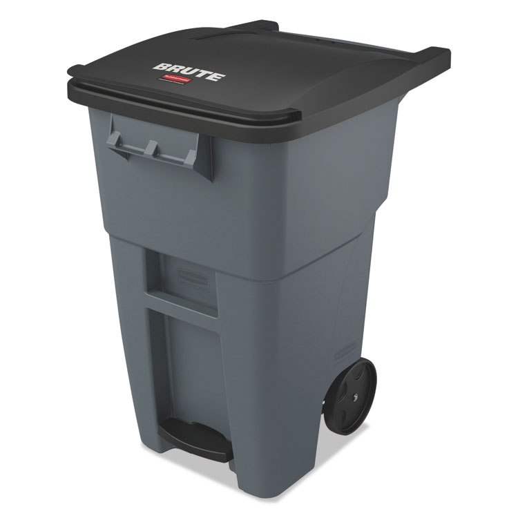 Trash Can - Rubbermaid - Red (Tall) - A-1 Medical Integration