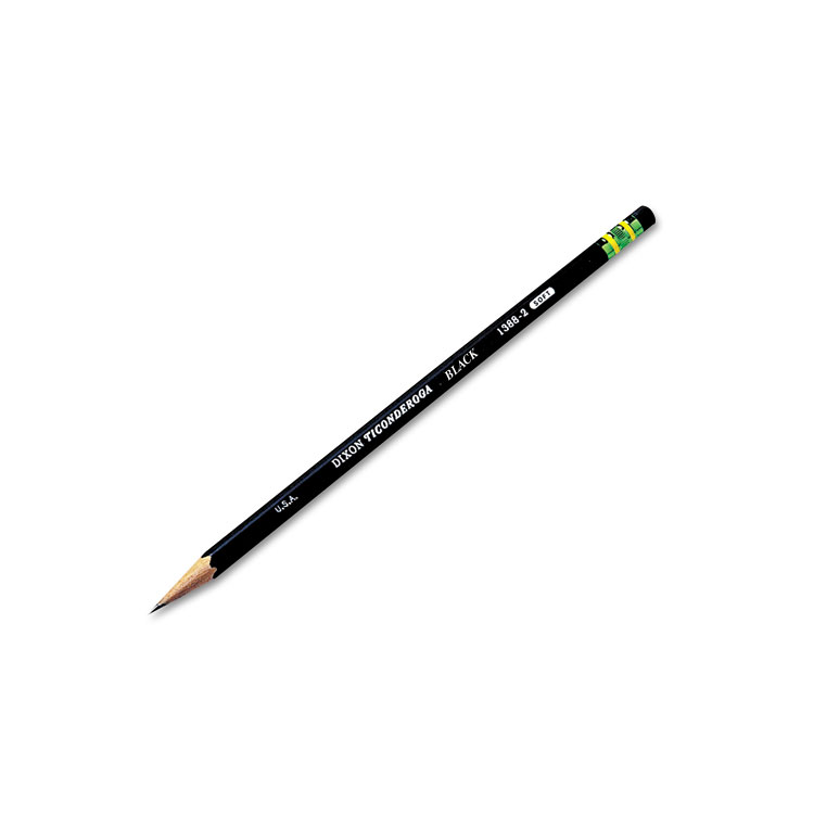 Picture of Woodcase Pencil, HB #2, Black, Dozen