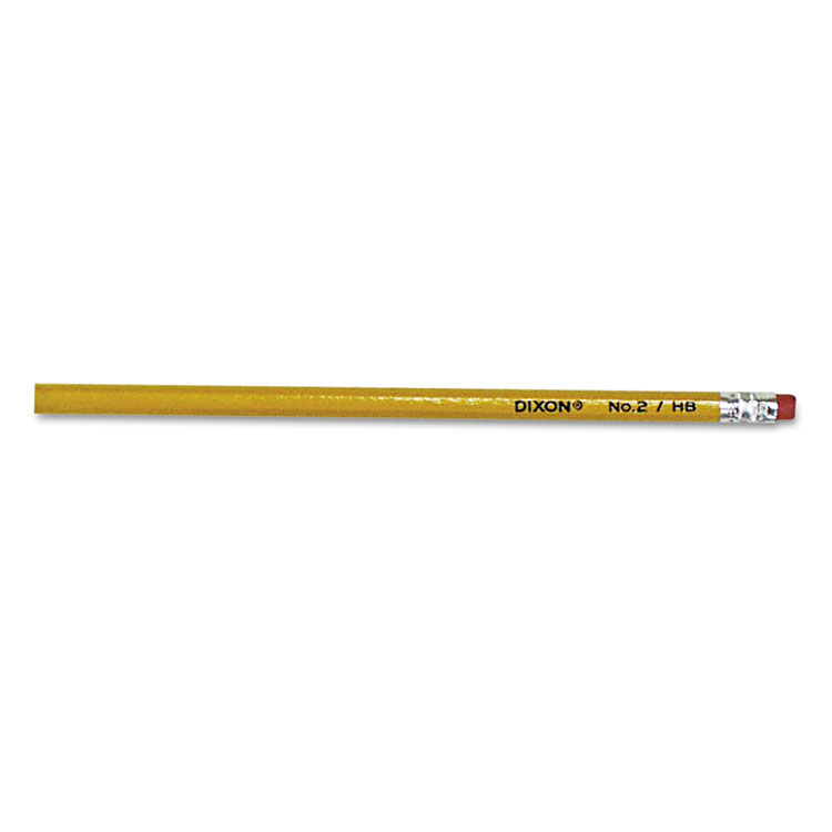 Dixon Ticonderoga Matte Black No.2 Pencil