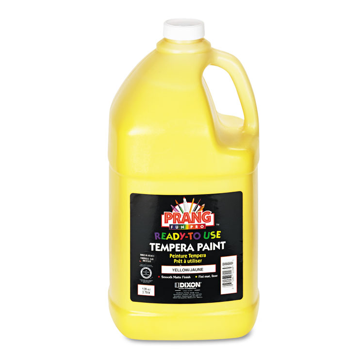 Picture of Ready-to-Use Tempera Paint, Yellow, 1 gal