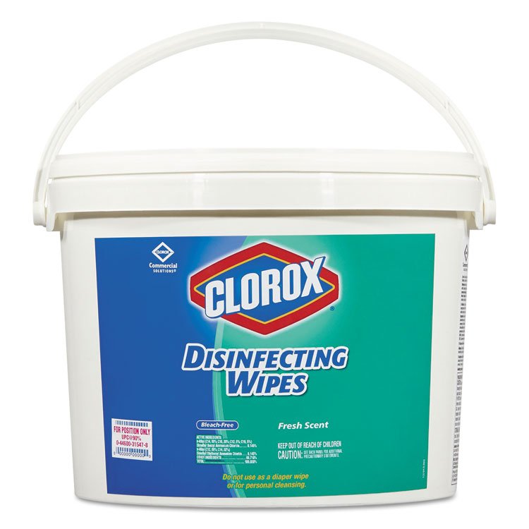 Picture of Disinfecting Wipes, 7 X 8, Fresh Scent, 700/bucket