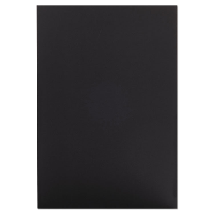 CFC-Free Polystyrene Foam Board 10/Carton Black Surface and Core 20 x 30 