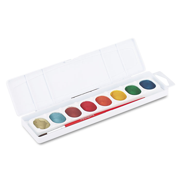 Picture of Metallic Washable Watercolors, 8 Assorted Colors