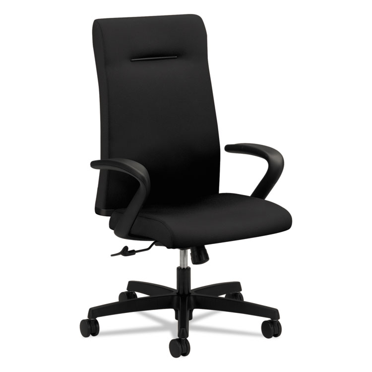 Picture of Ignition Series Executive High-Back Chair, Black