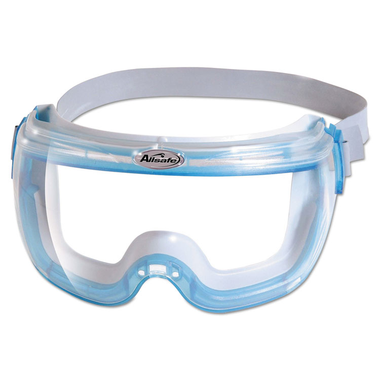 Picture of V80 Revolution Otg Safety Goggles, Clear Lens, 30 Per Carton
