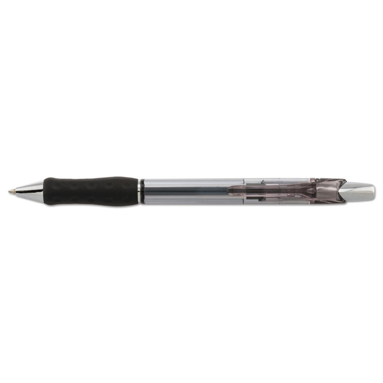 Picture of R.s.v.p. Super Rt Retractable Ballpoint Pen, 0.7 Mm, Black Barrel/ink, 1 Dozen