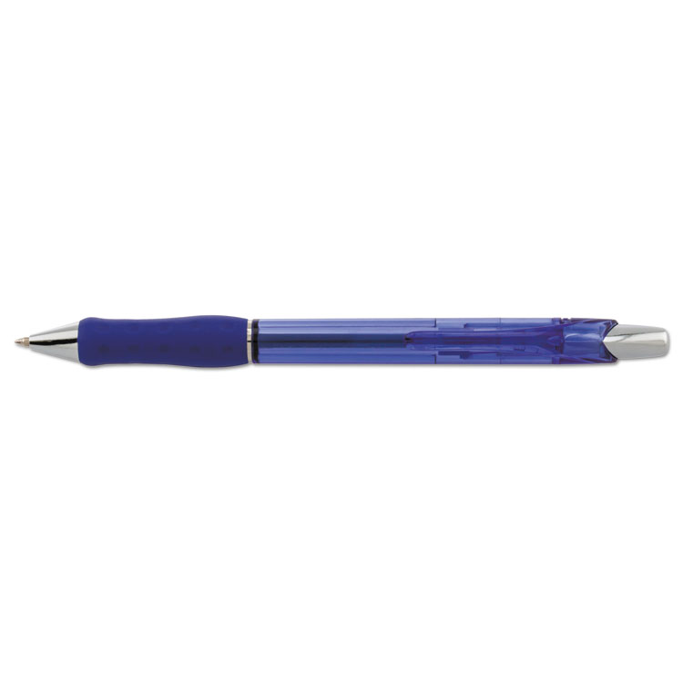 Picture of R.s.v.p. Super Rt Retractable Ballpoint Pen, 0.7 Mm, Blue Barrel/ink, 1 Dozen