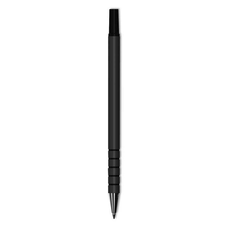 Picture of Replacement Counter Pen, Black Barrel/ink, Medium, 6/pack