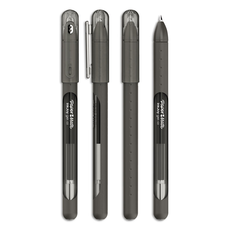 Picture of Inkjoy Gel Stick Pen, 0.7 Mm, Medium, Black Ink, Dozen