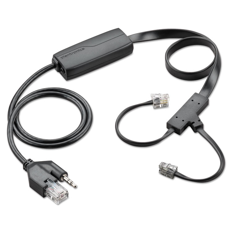 Picture of Apc-43 Electronic Hookswitch Cable, Black
