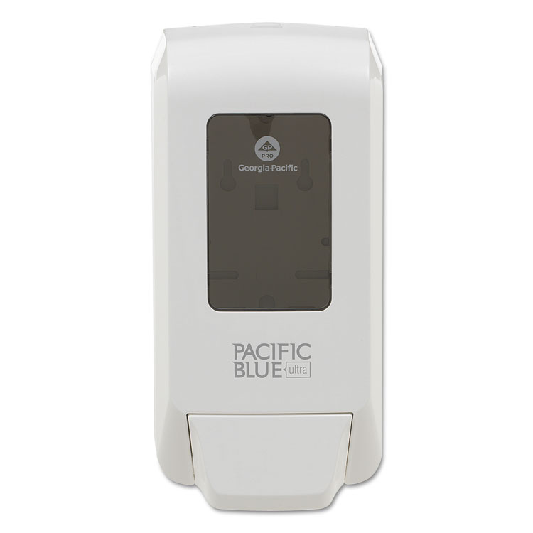 Picture of Pacific Blue Ultra Soap/sanitizer Dispenser, 1200ml, White