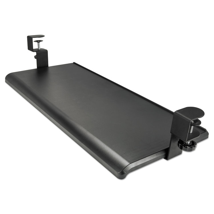 Picture of ADAPTIVERGO CLAMP-ON KEYBOARD TRAY, 27 1/2" X 12 1/4", BLACK