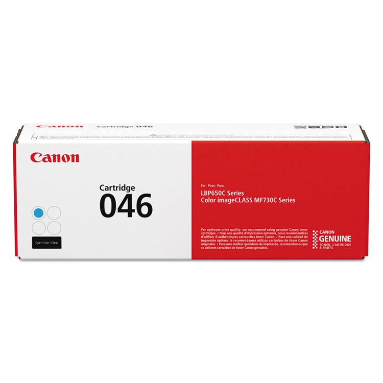 Picture of 1249c001 (046) Toner, 2300 Page-Yield, Cyan