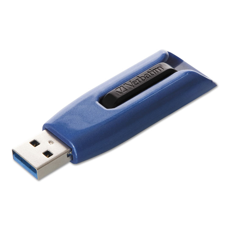 Picture of V3 Max Usb 3.0 Flash Drive, 256gb, Blue
