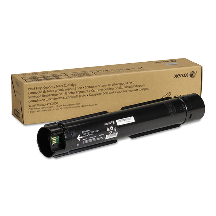 Picture of 106R03757 HIGH-YIELD TONER, 10700 PAGE-YIELD, BLACK