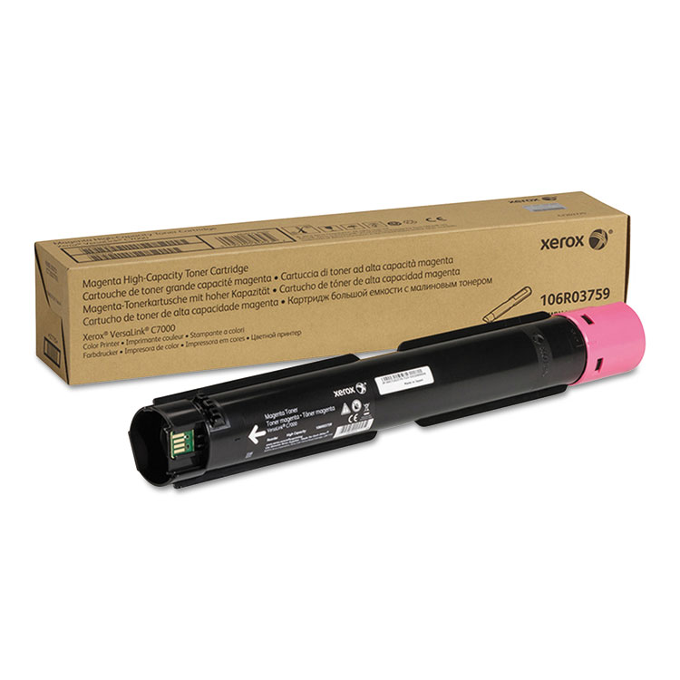 Picture of 106R03759 HIGH-YIELD TONER, 10100 PAGE-YIELD, MAGENTA