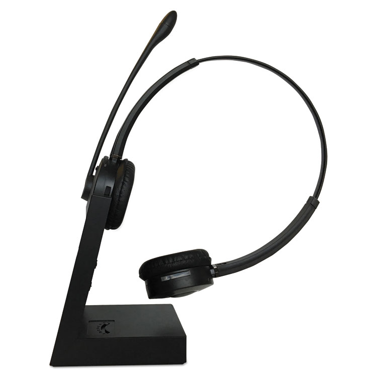 Picture of Zum Maestro Dect Headset, Binaural, Over-The-Head, Black