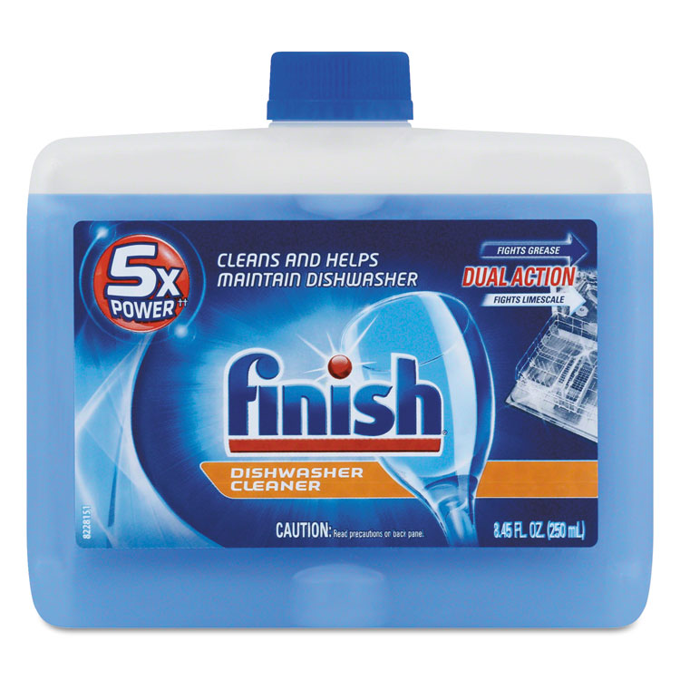 Picture of Dishwasher Cleaner, Fresh, 8.45 Oz Bottle, 6/carton
