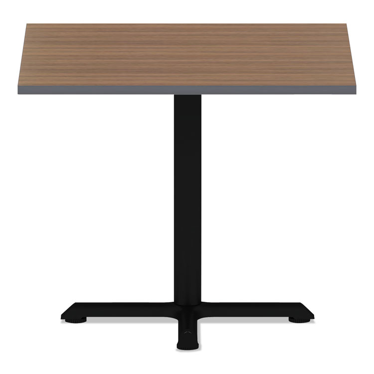 Picture of Reversible Laminate Table Top, Square, 35 1/2 X 35 1/2, Espresso/walnut